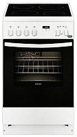 Электрическая плита Zanussi ZCV 9553H1 W