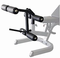Опция сгибание-разгибание ног Body Solid GLDA-3