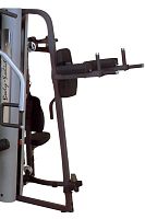 Опция поднятие коленей-брусья Body Solid GKR9