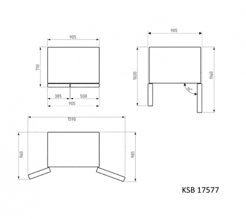 Холодильник Kuppersberg KSB 17577 BG фото 4