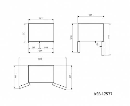 Холодильник Kuppersberg KSB 17577 CG фото 5