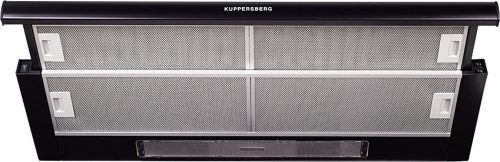 Встраиваемая вытяжка Kuppersberg Slimlux 90 SG black
