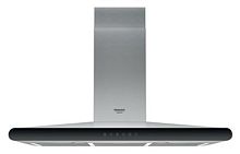 Каминная вытяжка Hotpoint-Ariston HHC 9.8F LT X