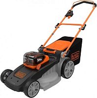 Газонокосилка аккумуляторная Black&Decker Power Command (CLM5448PC2-QW)