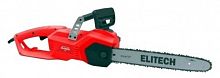 Пила цепная Elitech ЭП 2200/16