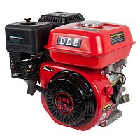 Двигатель бензиновый четырехтактный DDE 168F-S20