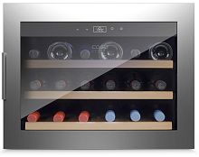 Встраиваемый винный шкаф Caso WineSafe 18 EB inox