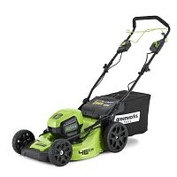 Газонокосилка электрическая GreenWorks GD60LM46SPK4