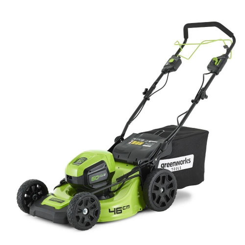 Газонокосилка электрическая GreenWorks GD60LM46SPK4