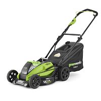 Газонокосилка аккумуляторная Greenworks GD40LM45K3