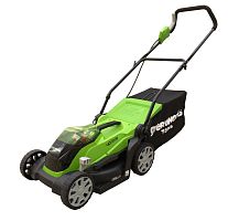 Газонокосилка аккумуляторная Greenworks G40LM35K3
