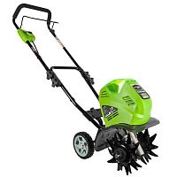 Культиватор аккумуляторный GreenWorks G40TLK6