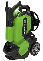 Мойка высокого давления GreenWorks G40