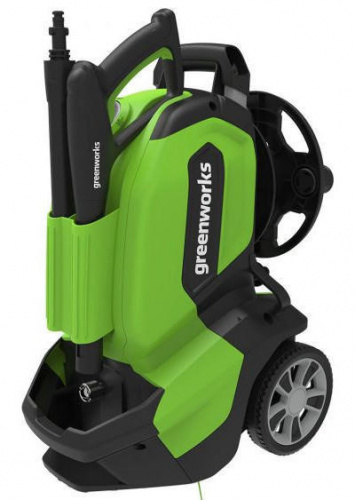Мойка высокого давления GreenWorks G40