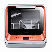 Настольная посудомоечная машина Midea MCFD42900ORMINI