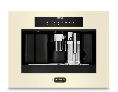 Встраиваемая кофемашина Lofra YRBI66T O BRASS бежевый