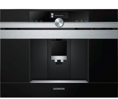 Встраиваемая кофемашина Siemens CT 636 LES6