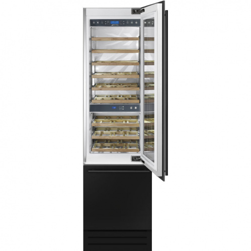 Встраиваемый винный шкаф Smeg WI66RS
