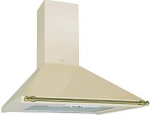 Каминная вытяжка Teka DOB BEIGE/BRASS