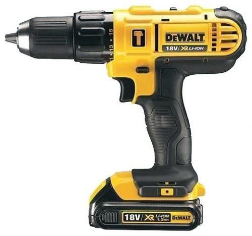 Шуруповерт аккумуляторный DeWalt DCD 776S2