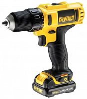 Аккумуляторная дрель-шуруповерт DeWalt DCD 710 D2