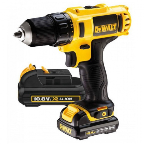 Дрель-шуруповерт DeWalt DCD710D2-KS