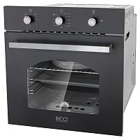 Встраиваемый газовый духовой шкаф Ricci RGO-611 BL