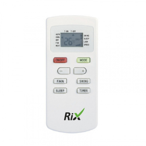 Сплит-система Rix I/O-W09PI фото 4