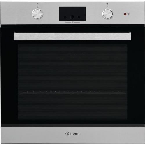 Встраиваемый электрический духовой шкаф Indesit IFW 65Y0 J IX фото 2
