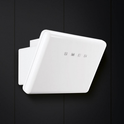 Каминная вытяжка Smeg KFAB75WH фото 3