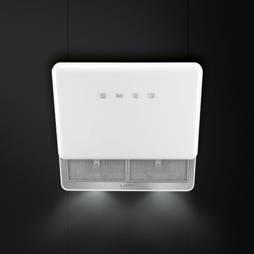 Каминная вытяжка Smeg KFAB75WH фото 4