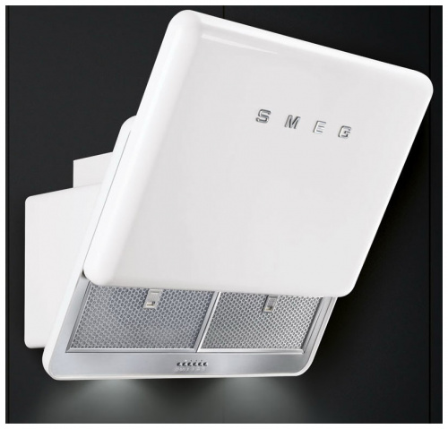 Каминная вытяжка Smeg KFAB75WH фото 5