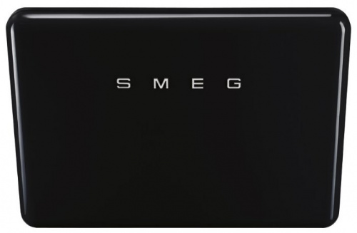 Каминная вытяжка Smeg KFAB75BL фото 2