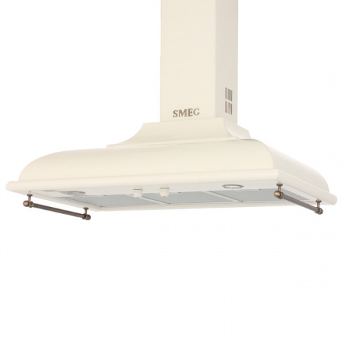 Каминная вытяжка Smeg KC19POE фото 3