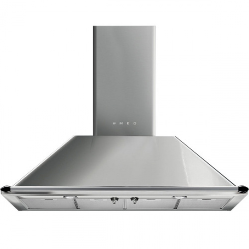 Каминная вытяжка Smeg KTR110XE фото 2