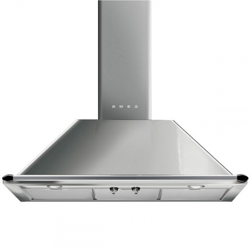 Каминная вытяжка Smeg KTR90XE фото 2