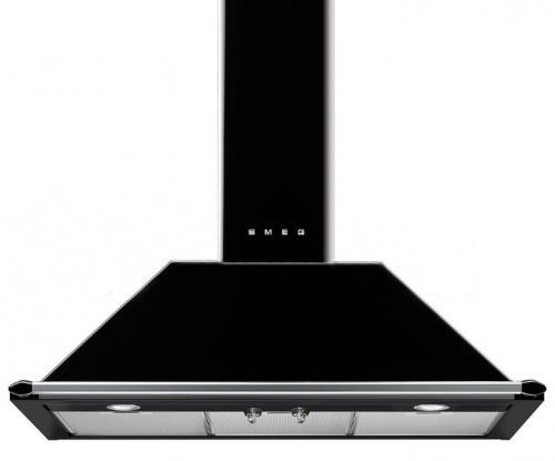 Каминная вытяжка Smeg KT90BLE фото 2