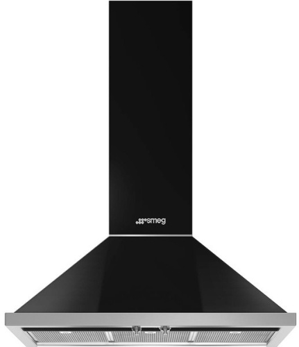 Каминная вытяжка Smeg KPF9BL фото 2