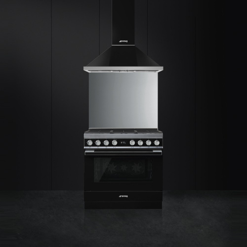 Каминная вытяжка Smeg KPF9BL фото 3