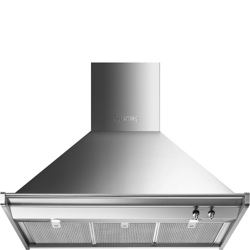 Каминная вытяжка Smeg KD100HXE фото 2