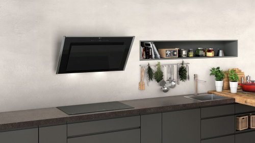 Каминная вытяжка Neff D95IMW1N0 фото 8