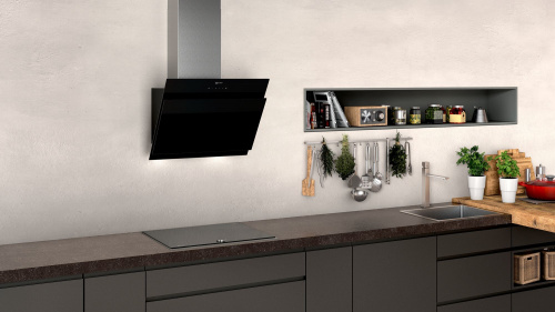 Каминная вытяжка Neff D65IHM1S0 фото 9