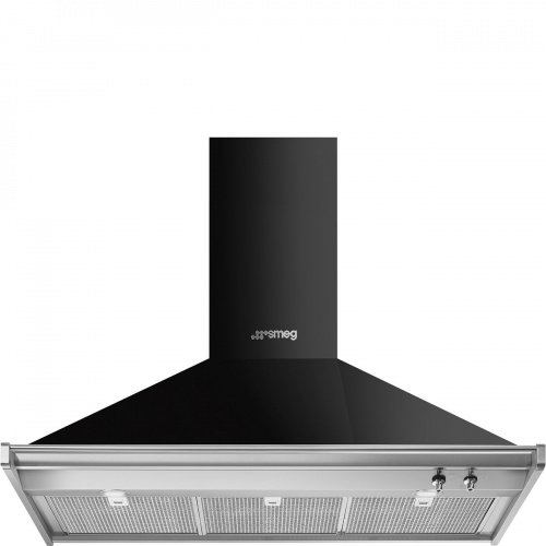 Каминная вытяжка Smeg KD100HNE фото 2