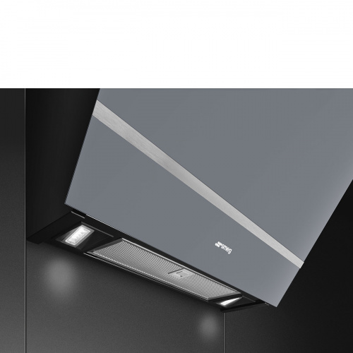 Каминная вытяжка Smeg KV26S фото 4