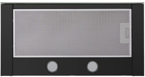 Встраиваемая вытяжка Maunfeld Ouse Touch 60 черный фото 5