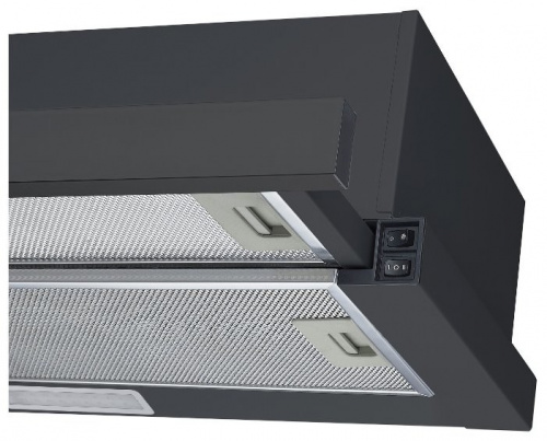 Встраиваемая вытяжка Lex Hubble G 600 black фото 4
