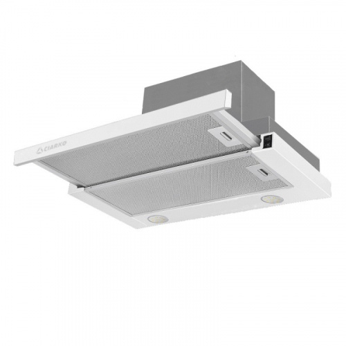 Встраиваемая вытяжка Ciarko EDS 60 White фото 2