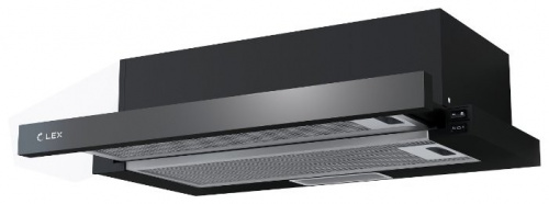 Встраиваемая вытяжка Lex Hubble G 500 black фото 2
