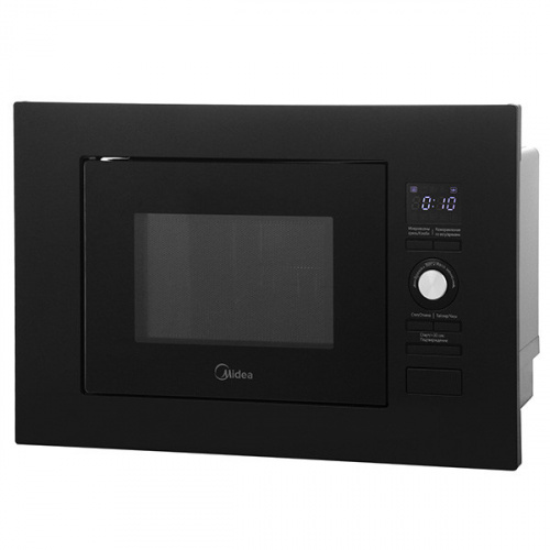 Встраиваемая микроволновая печь Midea AG820BJU-BL фото 3