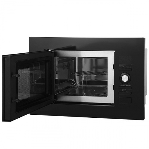 Встраиваемая микроволновая печь Midea AG820BJU-BL фото 4